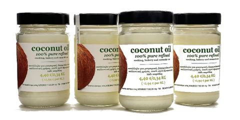 Refined coconut oil 330ml 